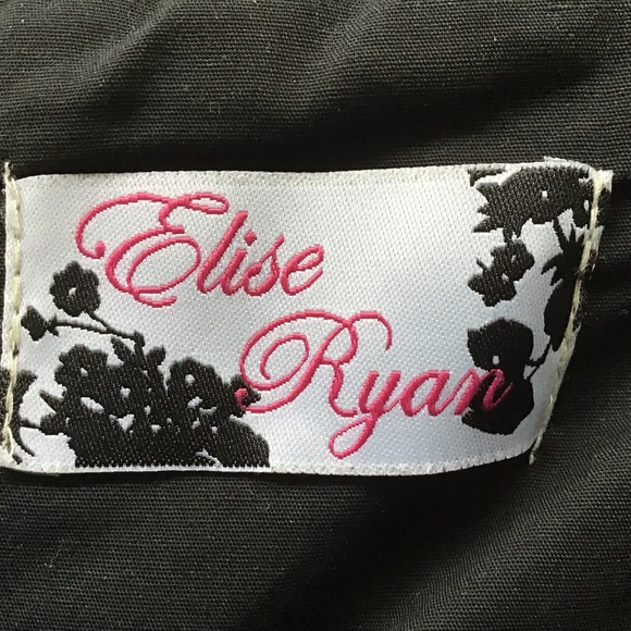 Elise Ryan Strapless Mini Dress - Picture 4 of 6